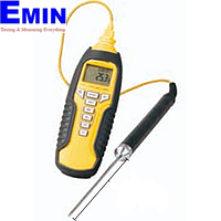DaiHan TC9227A IP67 ເຄື່ອງວັດອຸນຫະພູມ Digital Thermocouple ກັນນໍ້າ