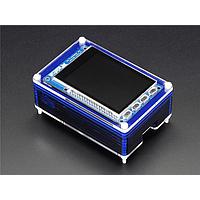 Adafruit 2779 ກະດານພັດທະນາ & ຊຸດ - ARM PiTFT Pibow+ Kit ສໍາລັບ Pi 2 / B+ / Pi 3 B+