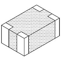 Laird Performance Materials CM1812C282R-10 ຄອມມອນໂມດ ຊໍກ 2800ໂອມ 0.5ໂອມ 200mA