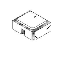 Microsemi JANTXVR2N2907AUB/TR BJTs - ບາຍໂປລາ ທຣານຊິສຕໍເຣີ 60V 600mA 500mW PNP 3 ຂາ CER RH ສັນຍານນ້ອຍ BJT TR