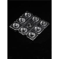 Ledil C15185_STRADELLA-8-HB-W ເລນສແອຣເຣ ເລນສແອຣເຣ ສີ່ຫຼັກສະຕິ 49.5x49.5mm(D)