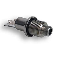 Switchcraft 35RM3L ຕົວເຊື່ອມໂທລະສັບ 3.5mm Jack Panel Mnt Stereo Rear Mnt Lock