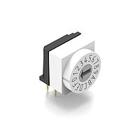 Wurth Elektronik 428427320916 ສະຫນັບສະຫນູນການສະຫນັບສະຫນູນ WS-ROTU ສະຫນັບສະຫນູນການສະຫນັບສະຫນູນ 16Pos Rt Ang dk grey
