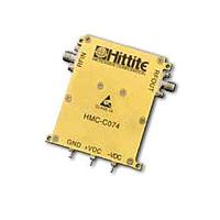 Analog Devices HMC-C074 ແອມພລິຟາຍເອັບອາະລະບິເຕີສເຟດດຽວ ໂມດູນແອມພລິຟາຍພະລັງງານ 10 MHz-6GHz