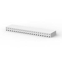 AMP Connectors - TE Connectivity 2-640251-2 ຮູງຮັບ Receptacle 22P SL156 HSG ບໍ່ມີ LCK RAMP