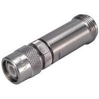 HUBER+SUHNER 33_TNC-N-50-51/---_UE ຕົວແປ RF - ລະຫວ່າງຊຸດ TNC ແບບປຸກ (ຜູ້ຊາຍ) ໄປຫາ N ແຈັກ (ຜູ້ຍິງ)