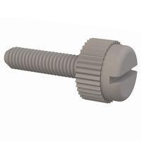 Essentra Components 50M030050T012 ກຸມນິ້ວສະແລດ, ກຸມນິ້ວສະແລດຊ່ອງ, M3 X .5 ການດັບກະດູກ, 12mm ຍາວ