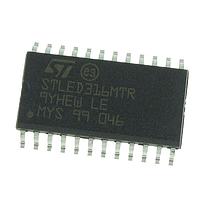 STMicroelectronics STLED316SMTR ເດີເວີແສງສວ່າງ LED ແຜງຫນ້າ LED 3V ສົ່ງກະສົບ