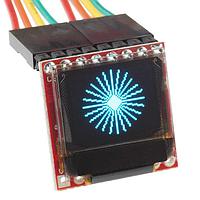 SparkFun LCD-13003 ເຄື່ອງມືພັດທະນາຈໍ Micro OLED Breakout OLED Breakout