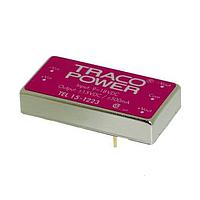 TRACO Power TEL 15-1222 ປະເພດຜະລິດຕະພັນທີ່ແຍກຕ່າງ: DC/DC; ຮູບແບບກະແປກ: 2"x1"; ພະລັງງານຜົນອອກ (W): 15; ແຮງແລະຂໍ້ມູນຂາເຂົ້າ: 9-18 VDC; ຜົນອອກ 1 (Vdc): 12; ຜົນອອກ 2 (Vdc): -12; ຜົນອອກ 3 (Vdc): N/A