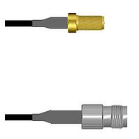 Amphenol Custom Cable Q-7104G0003007i ສາຍສັນຍານ RF SMA-SJ/TNC-SJ G174 7I