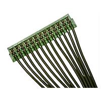 JST Commercial A13ZR13ZR28H102B ການປະກອບ Jumper 4" ZR JUMPER ASSY 1:N