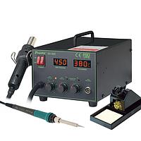 Proskit SS-989B 2 ໃນ 1 SMD HotAirReworkStation