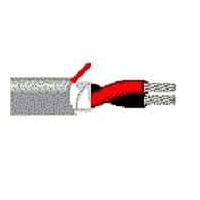 Belden 5300U1 0101000 ສຽງ, ຄວາມປອດໄພ ແລະ ເປັນສັນຍານ 18AWG 2C STRAND 1000ft SPOOL ສີດຳ