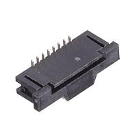 AMP Connectors - TE Connectivity 1734248-8 ບອດຕິດຕັ້ງ 1.0 FPC ZIP V/T SMT 8P
