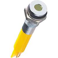APEM Q6F1BXXY12E ອິນດິເຄເຕີ INDICATOR 12V 6MM FLUSH YELLOW