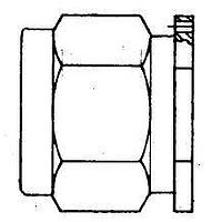 Amphenol SV Microwave M39012/56-3025 ຕົວເຊື່ອມ RF MIL Spec SMA R/A Plug Crimp ສໍາລັບເສັ້ນສາຍ RG178/196
