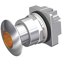 SIEMENS 52PP2X9 ປຸ່ມກົດເປີເຣີ, ກົດ-ດຶງ, 2ຕຳແໜ່ງ, MTD, CHR-AMB
