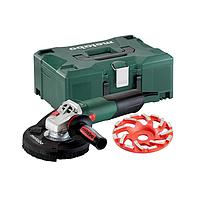 METABO WE 15-125 HD SET GED ເຄື່ອງຕັດມຸມ (220-240 V/50-60 Hz)