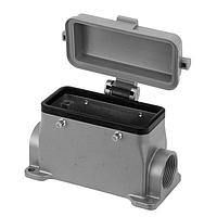 Amphenol Tuchel C146 10F010 804 1 ກອງປົກຫຼັງ Housing