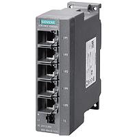 SIEMENS 6GK50050BA101CA3 ອຸປະກອນສະຫນັບສະຫນູນເຄືອຂ່າຍ Ethernet ອຸດສາຫະກຳບໍ່ມີການຈັດການ SCALANCE X005EEC