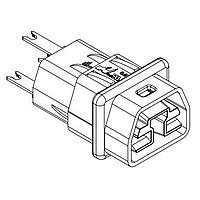 Anderson Power Products 2005N3-BK ກອງປົກຄຸມ NOTCHED SOLDER RCPT HSG/1.0MM PANELS