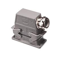 HARTING 73101000007 ຊຸດຕໍ່ຕ່າງ Han-Kit - 16B ຕິດຕັ້ງດ້ານຫຼັງ,16+GND