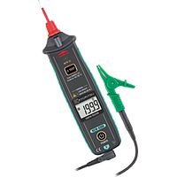 KYORITSU 4300 ເຄື່ອງທົດສອບໂລກແບບງ່າຍດາຍ (200.0/2000Ω)