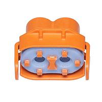 Aptiv 13737722 ເຄື່ອງສົມບັດ ASM LOCK SECONDARY COAX BLU