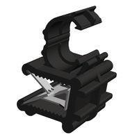 Essentra Components 550263 ອຸປະກອນເສີມ TUBE EDGE CLIP, TUBE SIZE 4.5,SM, 0.7-3, 0'