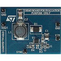 STMicroelectronics STEVAL-ISA093V1 ບົດສະແດງ Gate Driver 3A Step Down L7981