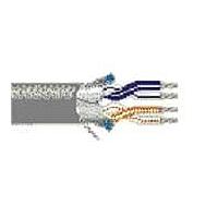 Belden 8132FO 0601000 ເຄືອຂ່າຍ 28AWG 2PR SHIELD 1000ft SPOOL CHROME