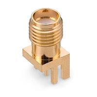 Wurth Elektronik 60312202114508 ຕໍ່ຕົວ PCB WR-SMA 1.1mm PCB SMT LAUNCH JACK RND POST