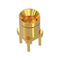 Samtec SMPM-PC-P-HG-ST-TH-1 ຕົວເຊື່ອມຕໍ່ 50 ໂອມ SMPM Plugs ເຖິງ 65 GHz