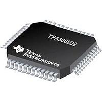 Texas Instruments TPA3008D2EVM ເຄື່ອງເພີ່ມສຽງ Audio Amplifier TPA3008D2 Eval Mod