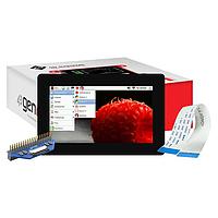 4D Systems gen4-4DPi-70CT-CLB ຈໍສະແດງຫຼັກ Capacitive 7.0", 480x800 pixel, gen4 ມີການສະແດງພ້ອມກັບການສະຕິກ Capacitive Touch ສໍາລັບ Raspberry Pi