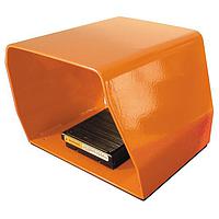 Altech 51.062OR ຟຸດ ສະວິດ Ftsw.PCFS-3M+gd., ສີດຳ/ສີສົ່ມ