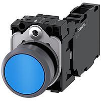 SIEMENS A6X30142460 ປ່ອງສະຫນັບສະຫນູນມາດຕະຖານ ປຸ່ມກົດ. ສີຟ້າ