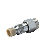 HUBER+SUHNER 32_SMPSL-SK-50-F1C ຕົວແປ RF - ຕົວແປລະຫວ່າງຊີຣີສ Adaptor ລອກຕົວເອງ SMP ປລັກ (ຜູ້ຊາຍ) ໄປຫາ SK (2.92mm) ປລັກ (ຜູ້ຊາຍ)