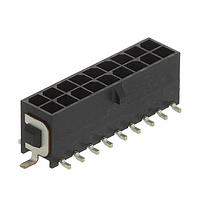 AMP Connectors - TE Connectivity 4-794636-8 ຫົວຂໍ້ HDR ASSY 18 POS TIN VERT SMT