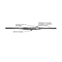 Tohnichi T1000N-S Dial ຊີ້ບອກ Torque Wrench (100～1000 N･m)