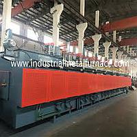 Wondery WDL-RCWA-7 Roller Support Mesh Belt Type Resistance Furnace ເຕົາອົບການປິ່ນປົວຄວາມຮ້ອນ (380KW; 880~1000kg/h)