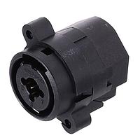 Amphenol Audio ACJC6VL BULK ປຸ່ມຮັບ XLR 3 ໂພນ Recpt.