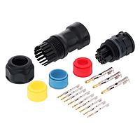 Amphenol LTW ADCD-12BMEC-LL7AP0 ສະກຣິມປິດຂະໜາດ D ແບບຕົວໂດຍກົງ 3+9P M Conn