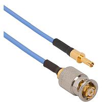 Amphenol SV Microwave FQSMP-047-P16DSMPS-060 ສາຍສັ້ນ RF SMP F QB ເຖິງ SMPS (ຂະໜາດ 16) 6" ສາຍ
