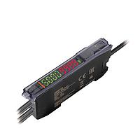 OMRON E3X-MZV41 2M ເຄື່ອງຂະຫຍາຍໄຟເບີອັດສະລິຍະ (PNP, 2 channels, Twin outputs)