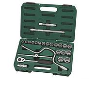 SATA 09205 24PC ຊຸດ 1/2"DR SOCKET (METRIC)