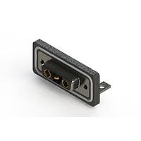 EDAC 630W3WK3140-2N4 ຕົວເຊື່ອມຕໍ່ Mixed Contact D-Sub ມຸມຂວາ ກັນນ້ຳ ພາວເອີ້ມ Combo D-Sub Connector