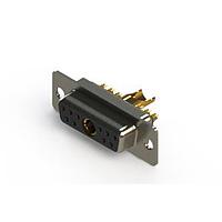 EDAC 628-11W1622-4N1 ຕົວເຊື່ອມຕໍ່ Mixed Contact D-Sub Connectors Vertical Combo Dsub