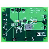 Analog Devices ADP2381-EVALZ ບົດປະເມີນຕະຫຼາດຕົວຄວບຄຸມແຮງດັນ - ຕົວຄວບຄຸມສະໄວ 20V 6A DC/DC